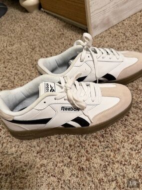 Gently used Reeboks